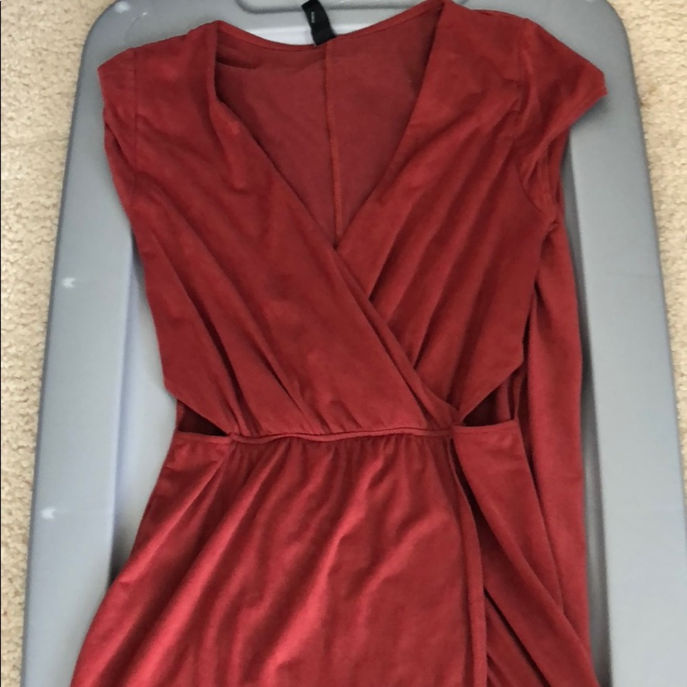 Full length Windsor dress
